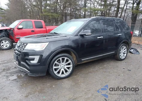 2017 Ford Explorer Limited from USA, damaged, VIN 1FM5K8FH2HGC82071